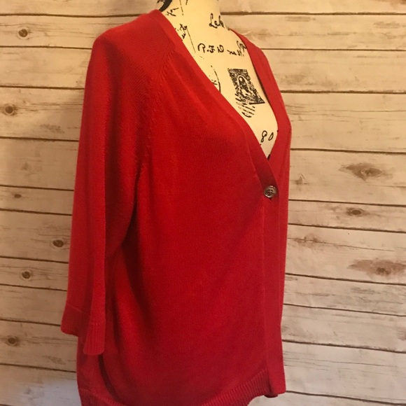 Chaps Sweaters - Chaps Cardigan Sweater